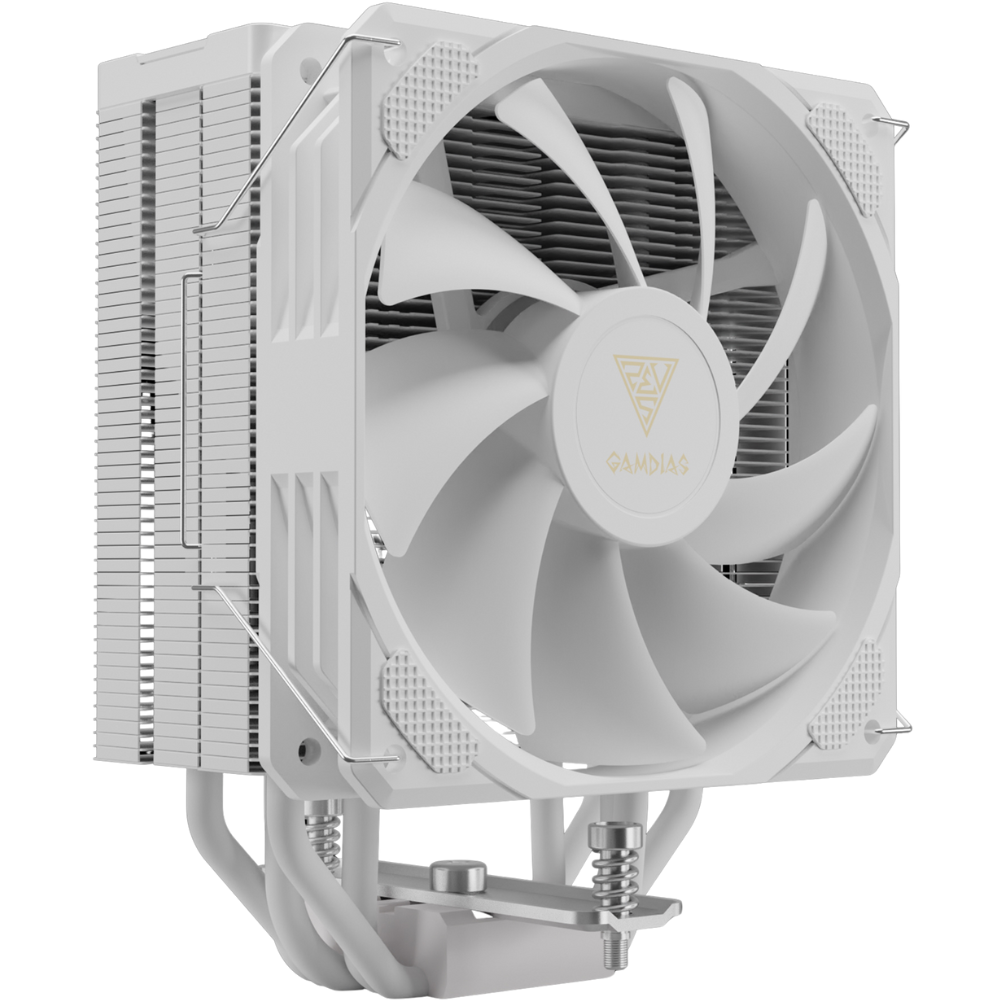 Gamdias BOREAS M2-510 WH CPU Air Cooler White Tech Bit Store