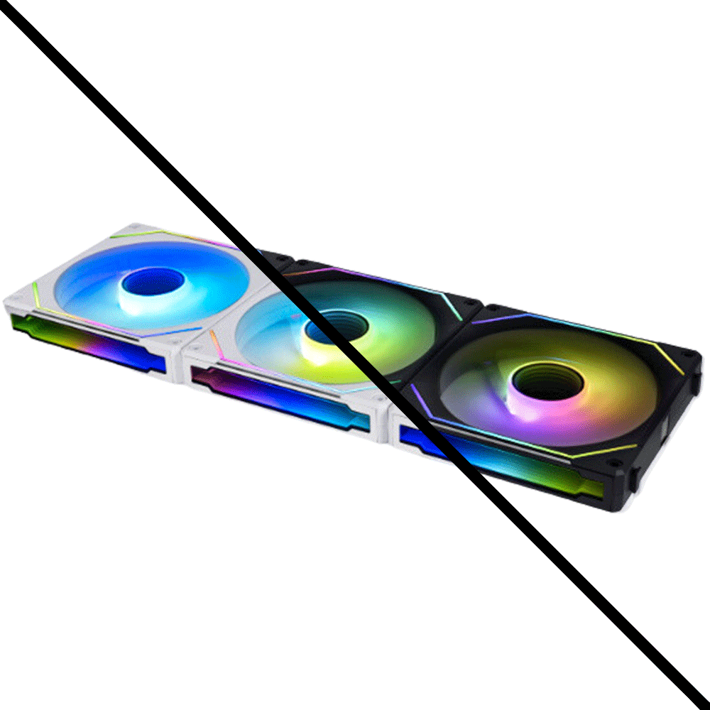 Lian Li UNI Fan SL-Infinity 120 RGB Triple Pack Fan with