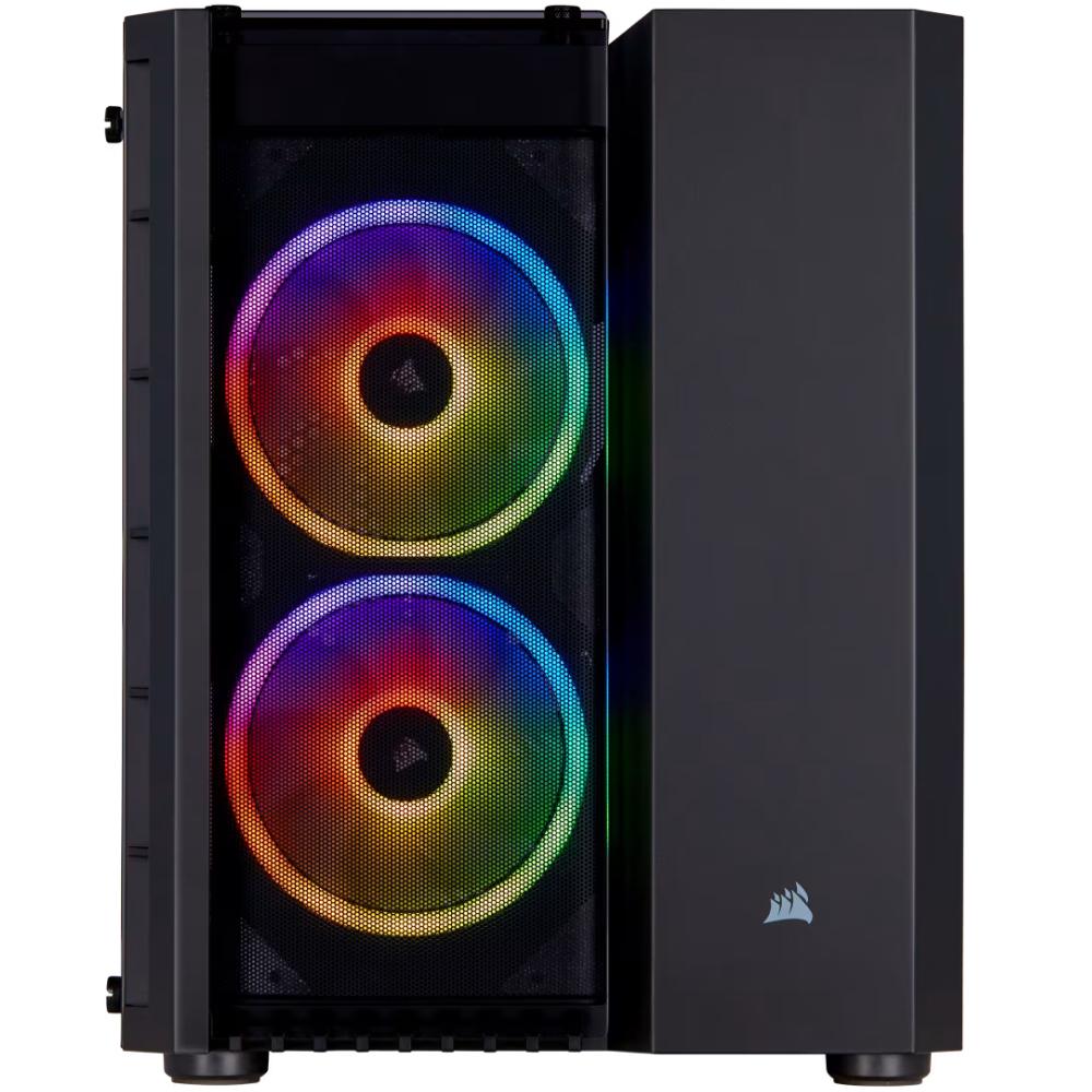 Corsair Crystal 280X RGB Tempered Glass Micro ATX Case