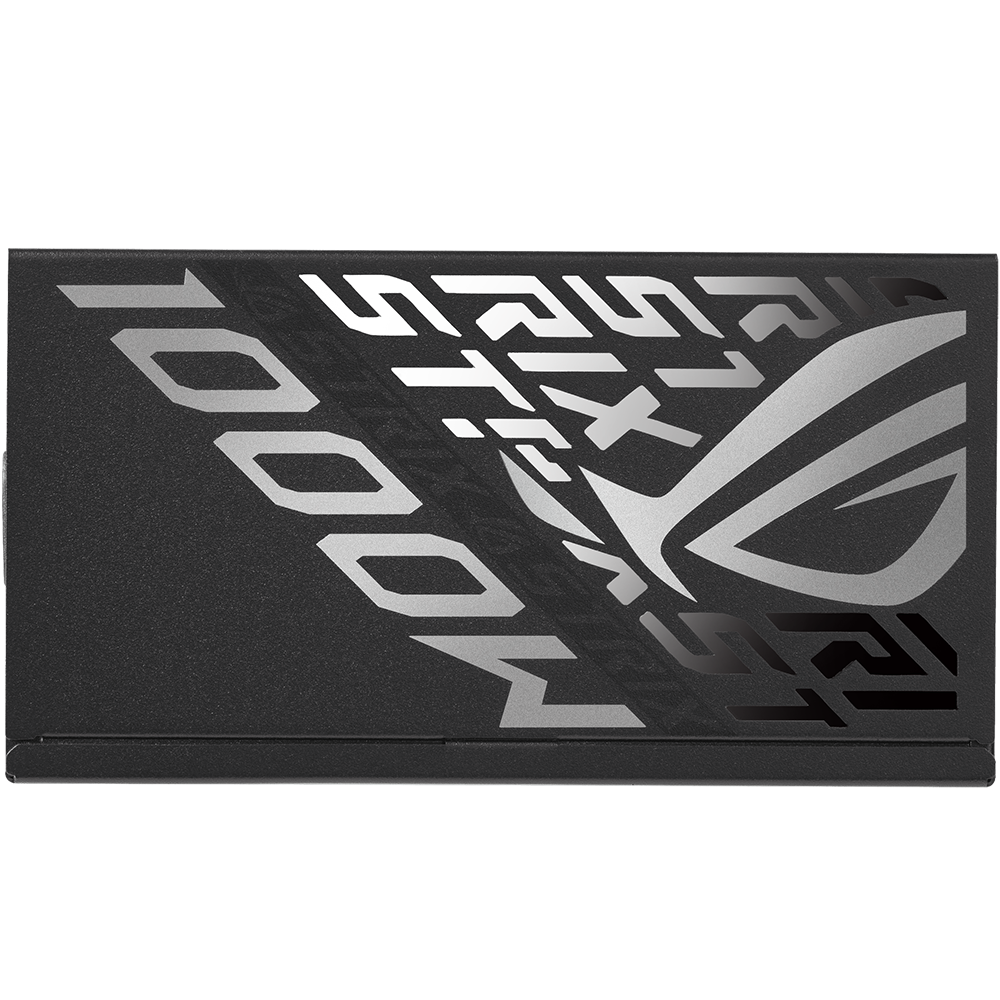 اسوس ROG STRIX 1000W Platinum مزود طاقة بلاتينوم قابل للتخصيص بالكامل