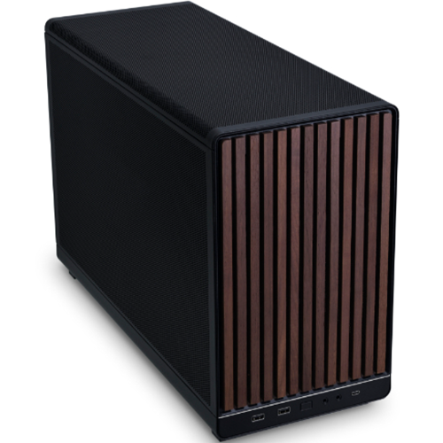 ليان لي A3-mATX Wood Edition 26.3L كيس صغير الحجم...