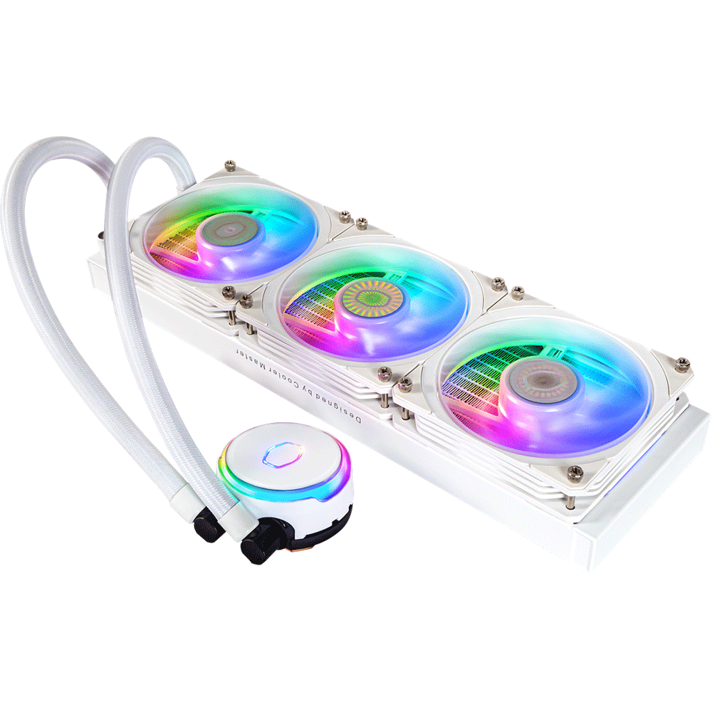 Cooler Master MasterLiquid PL360 FLUX White Edition CPU Liquid Cooler
