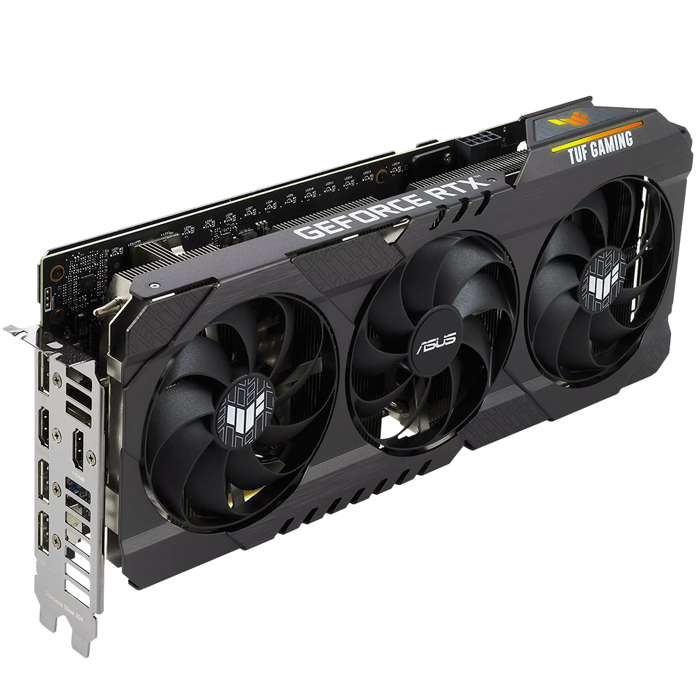 ASUS TUF Gaming GeForce RTX 3060 V2 OC Edition Graphics Card - Tech Bit  Store