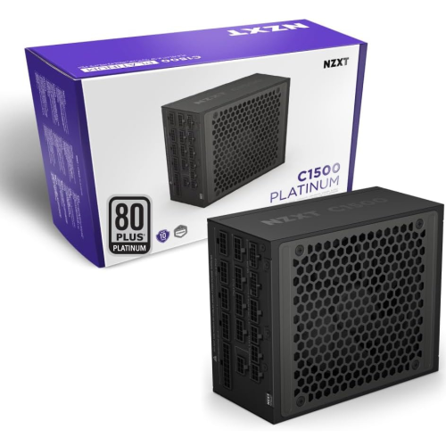 ان زد اكس تي C1500 Platinum ATX 3.1 مزود طاقة بلات...