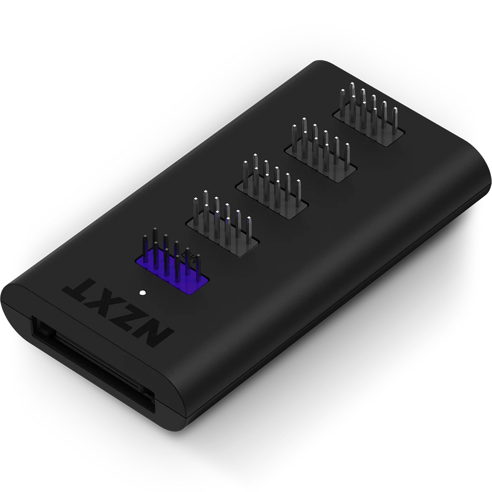 NZXT Internal USB Hub USB 2.0 Expansion
