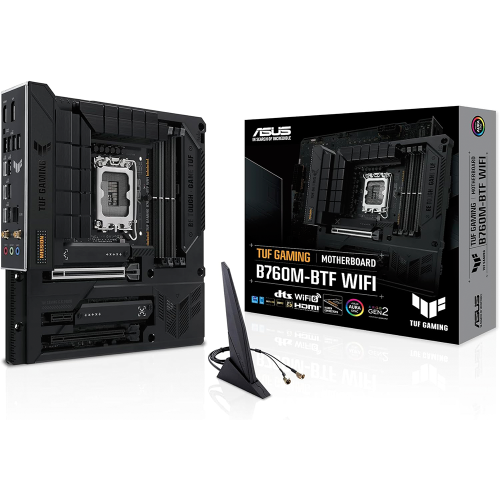 اسوس TUF GAMING B760M-BTF WIFI لوحة الام بمفبس LGA...