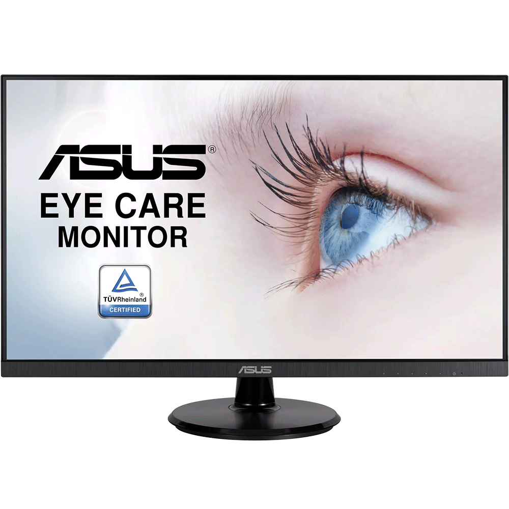 ASUS VA27DQ Eye Care Monitor 27 inch, Full HD, IPS, Frameless, 75Hz
