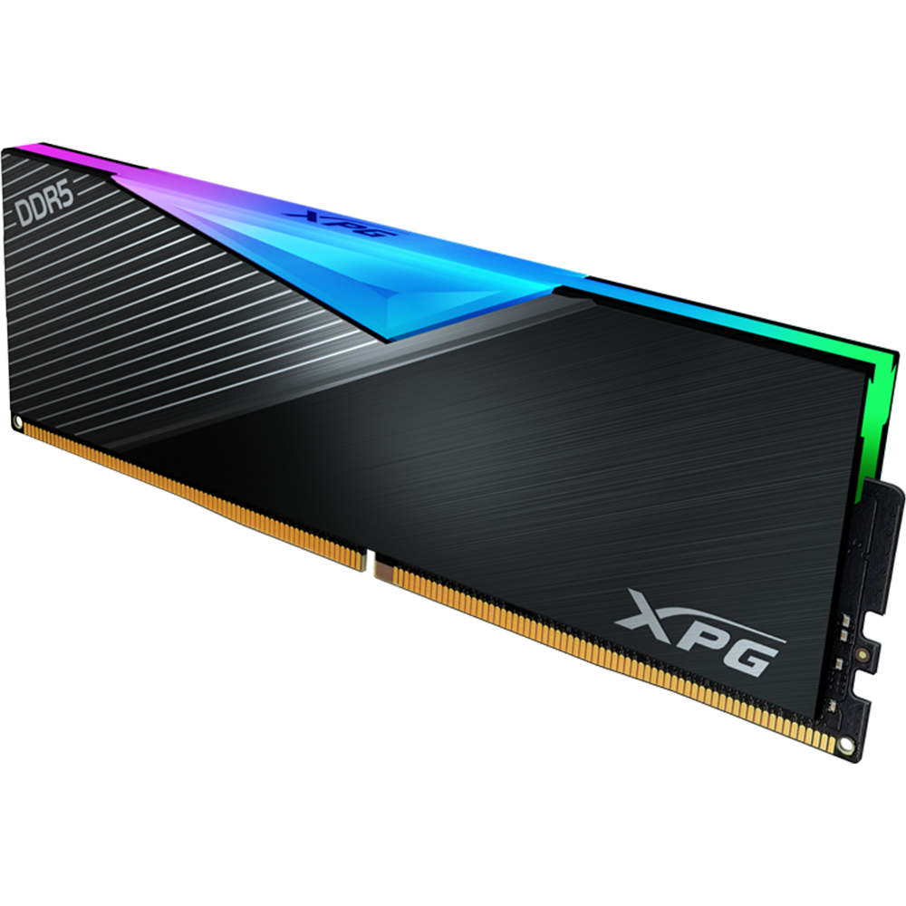 XPG Lancer RGB DDR5 16GB 5200MHz CL38 Single Desktop Memory - Tech