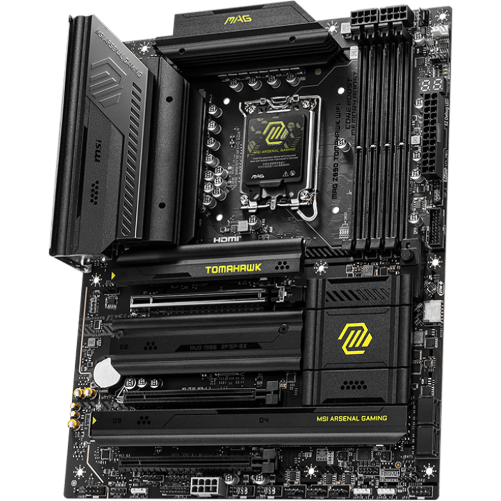 MSI MAG Z890 TOMAHAWK WIFI LGA 1851 Socket For Intel CPUs Motherboard