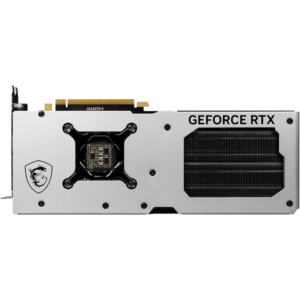 MSI GeForce RTX 4070 SUPER 12G GAMING X SLIM WHITE Graphics Card