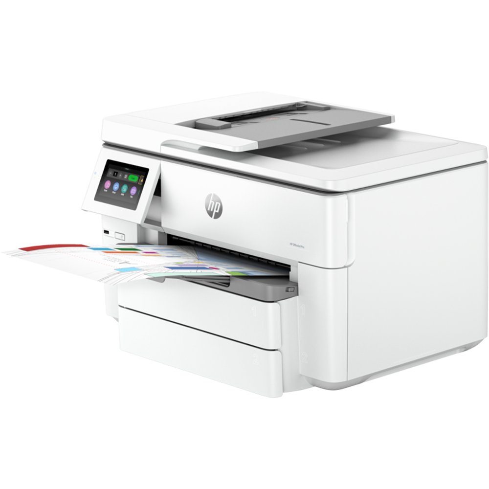 اتش بي OfficeJet Pro 9730 All-in-One طابعة متكاملة للتصميمات العريضة