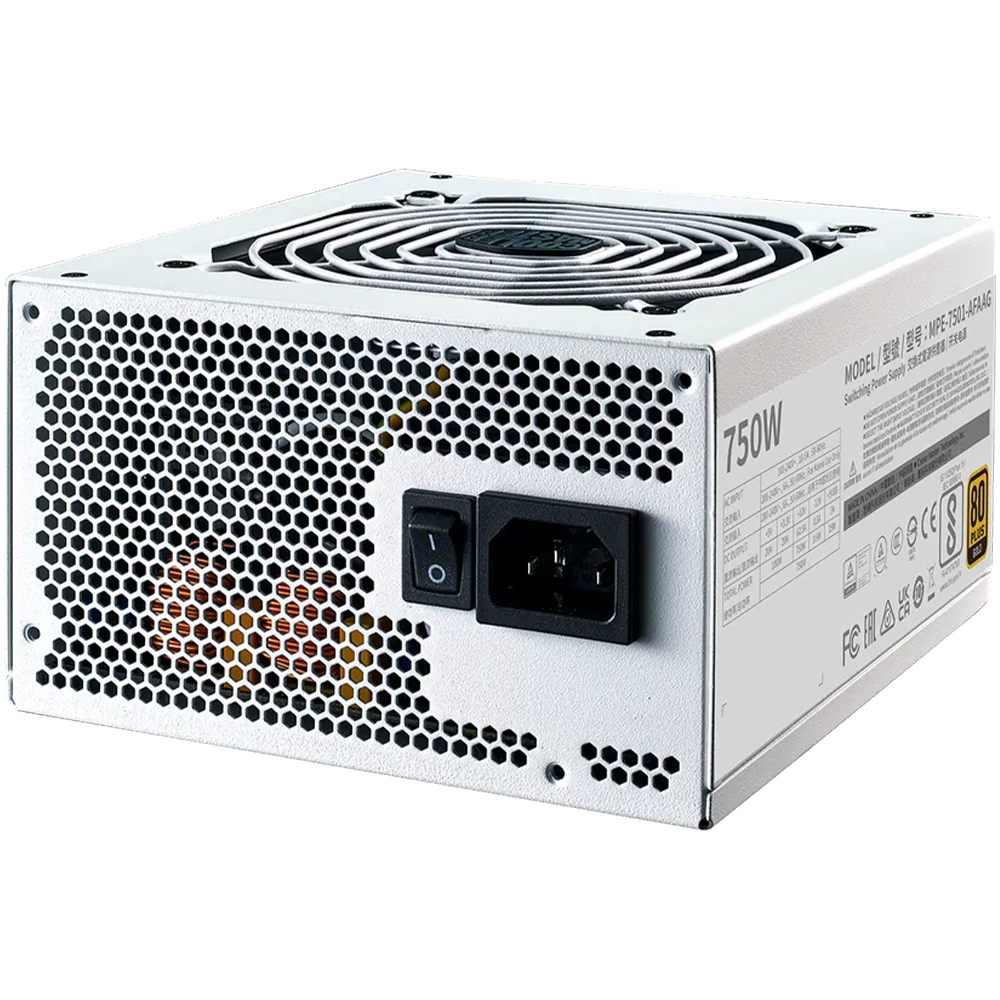 Cooler Master MWE Gold 750 V2 ATX 3.0 Fully Modular Power Supply