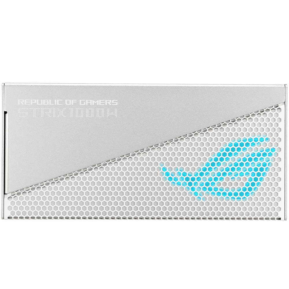 ASUS ROG STRIX 1000W Gold Aura White Edition 80 Plus Gold Power Supply