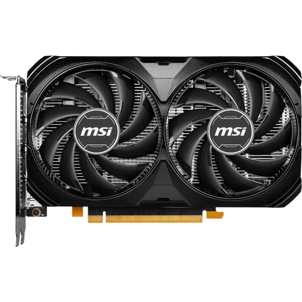 ام اس اي GeForce RTX 4060 VENTUS 2X BLACK 8G OC كرت شاشة للالعاب