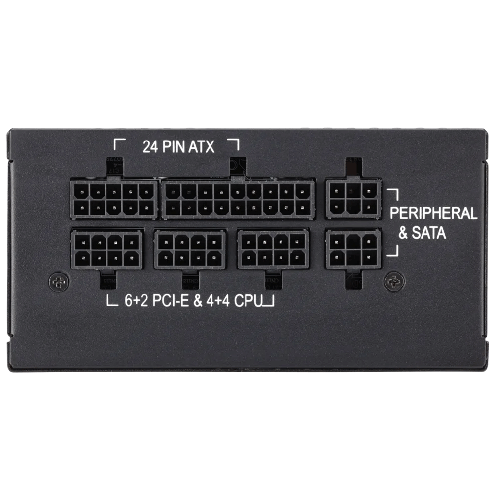 Corsair SF600 — 600 Watt 80 PLUS Platinum High Performance