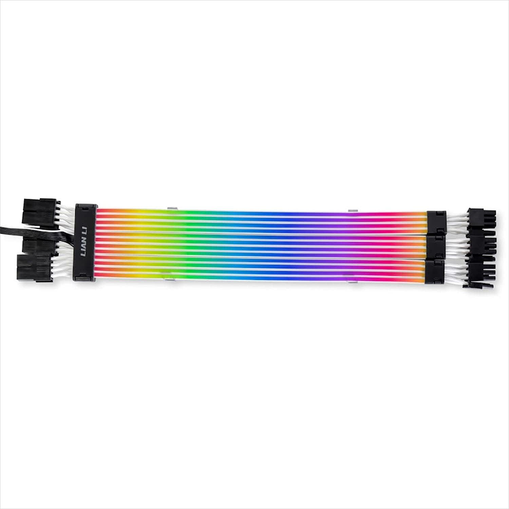 LIAN LI Strimer Plus V2 Triple 8 Pin ARGB VGA Power Cable