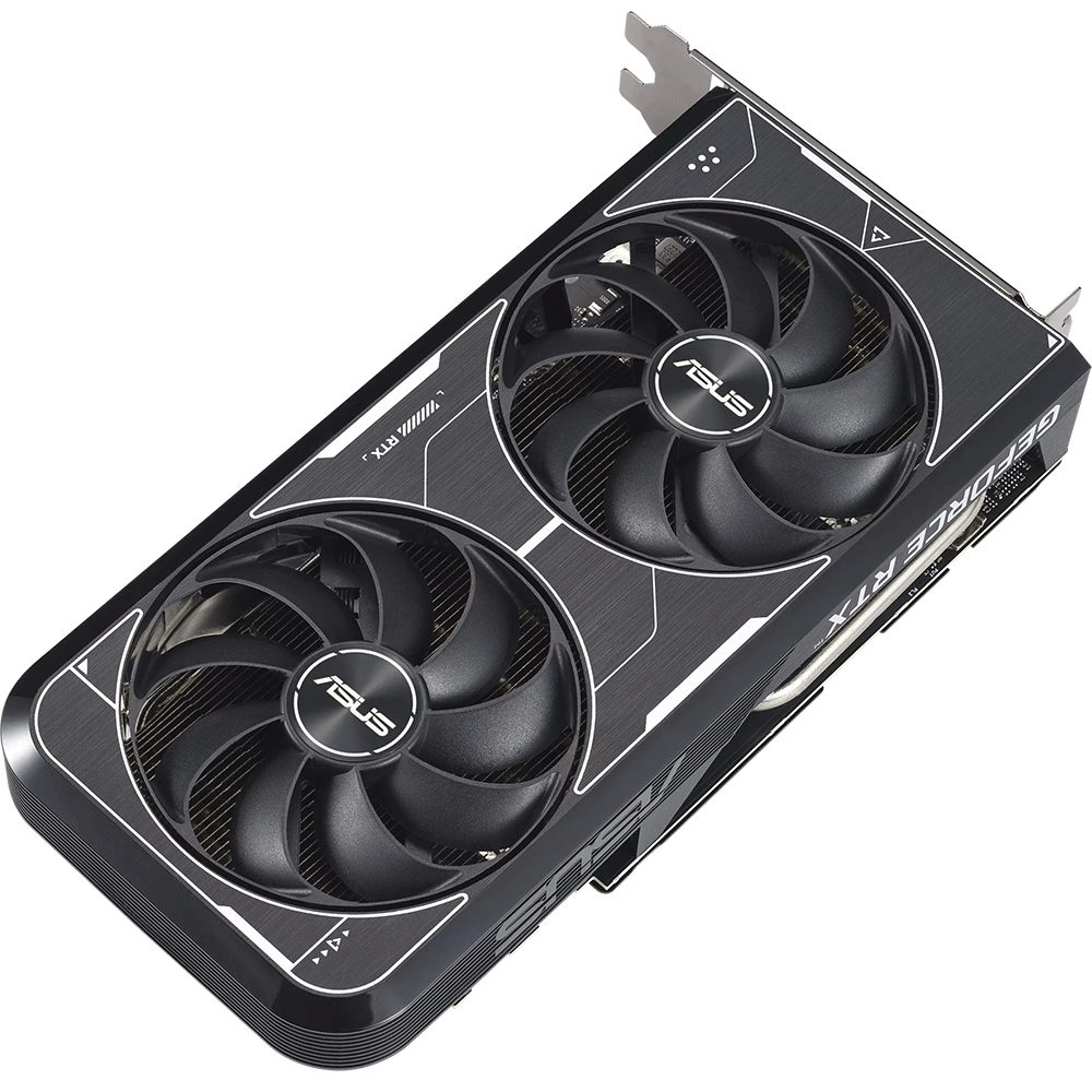 اسوس Dual GeForce RTX 3060 Ti OC Edition 8GB GDDR6X كرت شاشة للالعاب