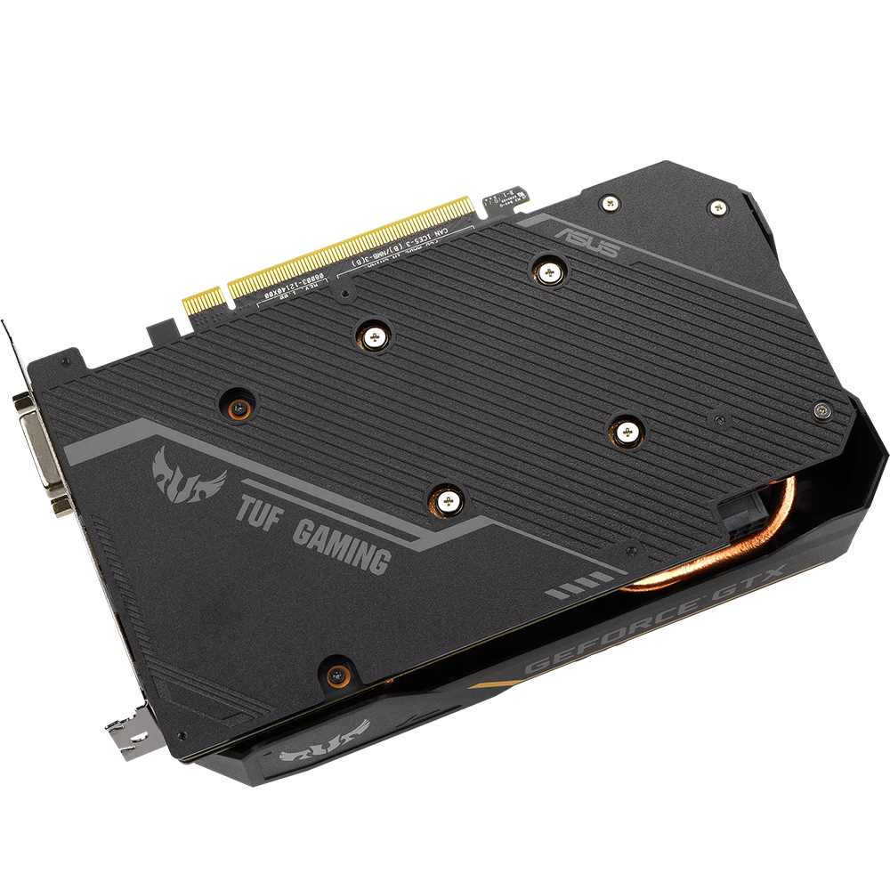 ASUS TUF Gaming GeForce GTX 1650 V2 OC Edition 4GB GDDR6 Graphics Card