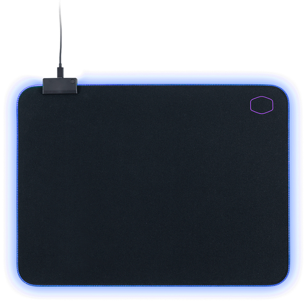 Cooler Master Masteraccessory MP750 Soft Mouse Pad Thick RGB Border