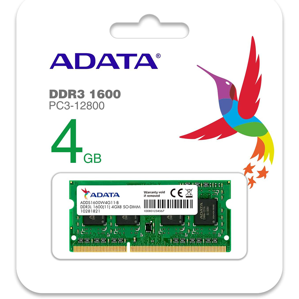 اداتا Premier DDR3L 1600MHz رام للابتوب متجر بت التقنية