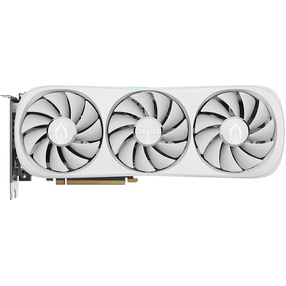 Zotac GAMING GeForce RTX 4080 SUPER Trinity OC White Graphics Card