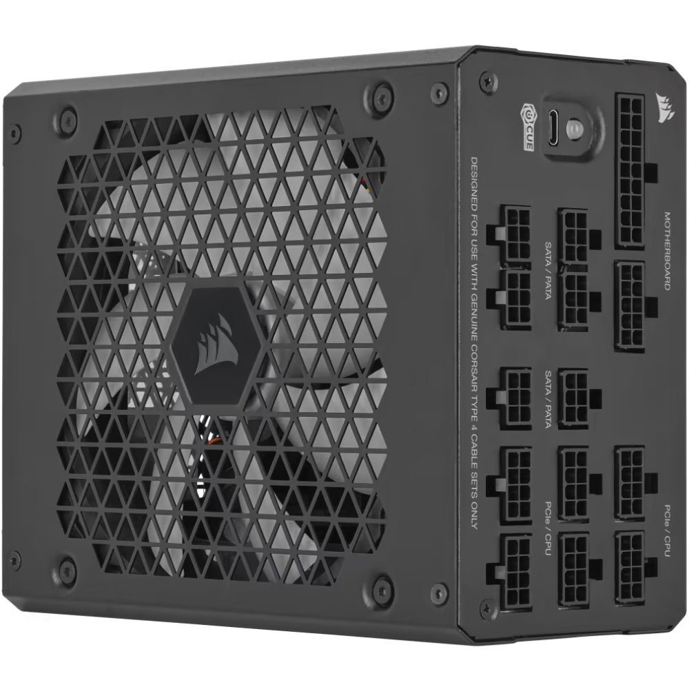 Corsair HX1000i 80 PLUS Platinum Fully Modular, ATX 3.0 Power Supply