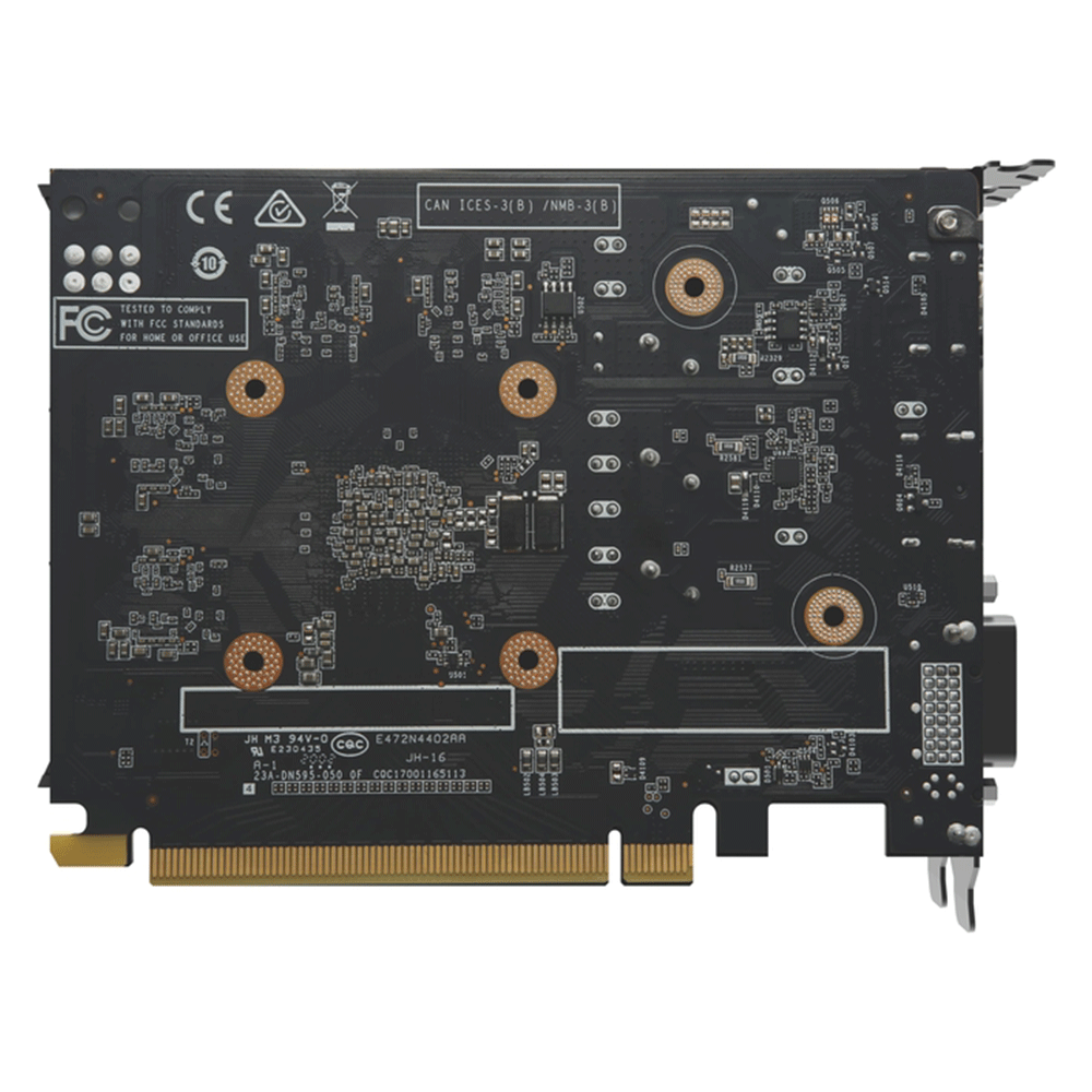 ZOTAC GAMING GeForce GTX 1650 OC 4GB GDDR6 Gaming Graphics Card