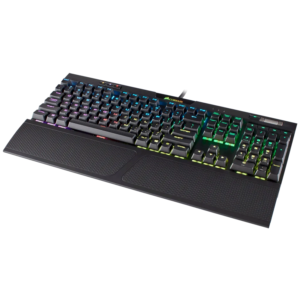 K70 RGB MK.2 RAPIDFIRE Mechanical Gaming Keyboard — CHERRY MX Speed