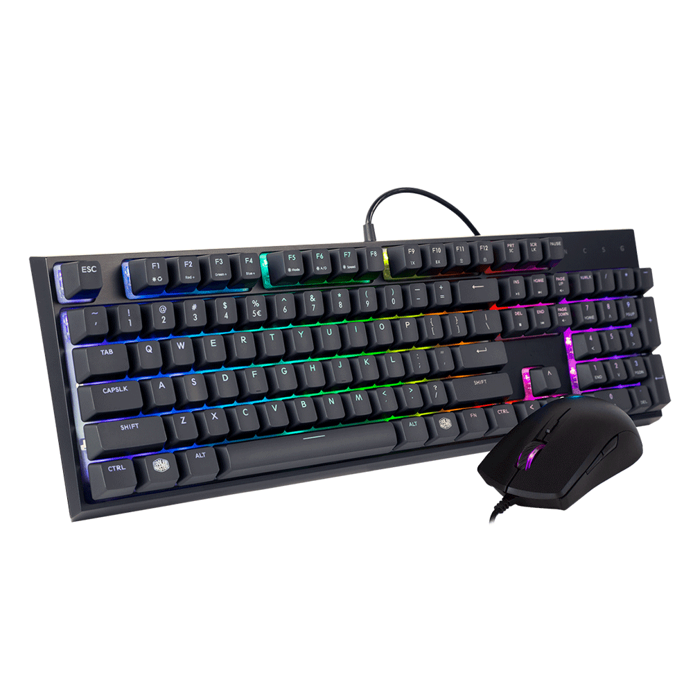 Cooler Master MasterSet MS121 Gaming RGB Keyboard & Mouse set