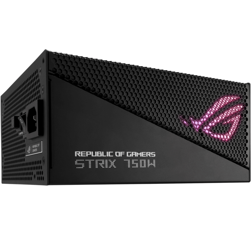 ASUS ROG STRIX 750W Gold Aura Edition, Full-Modular Power Supply