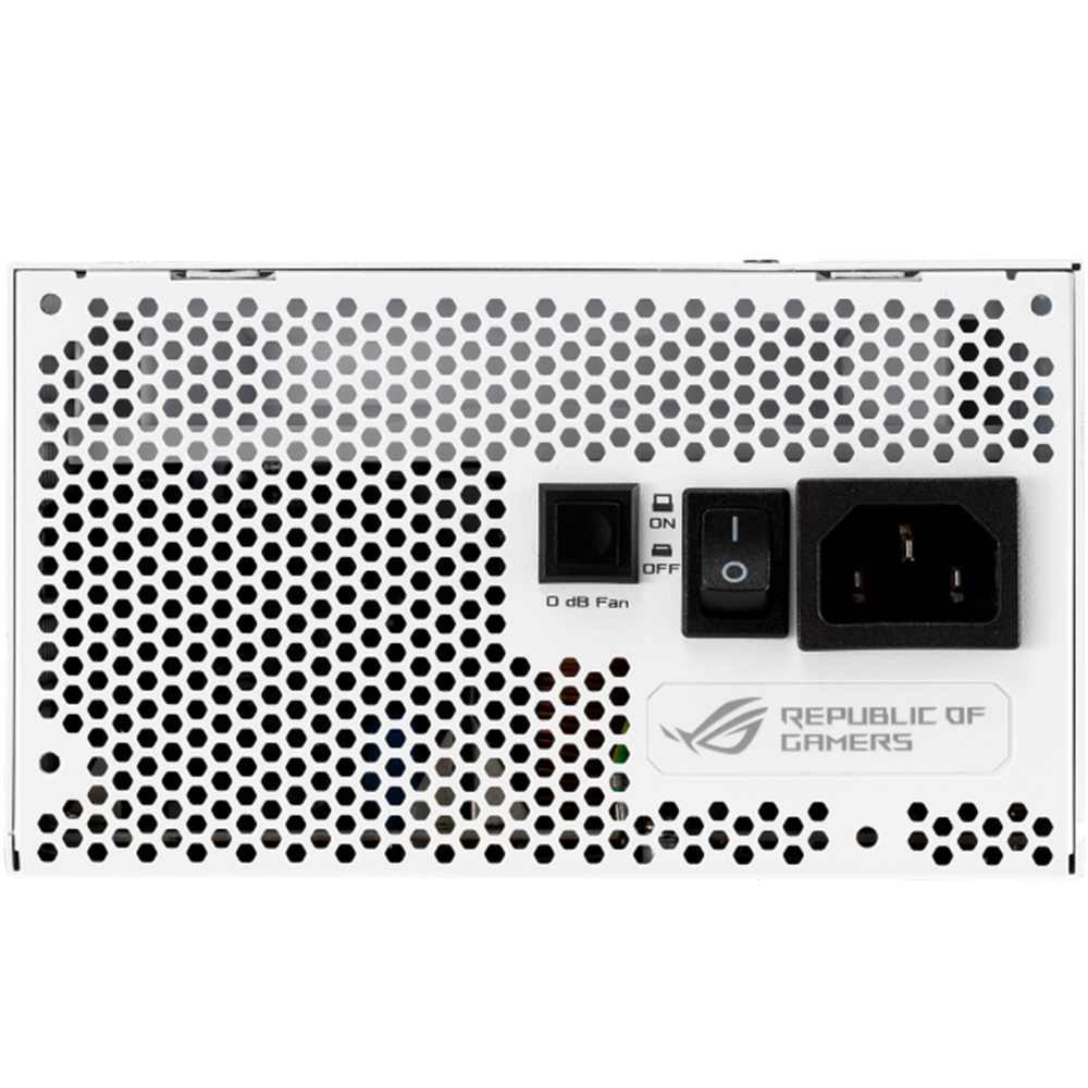 ASUS ROG Strix 850W White Edition, 80 Plus Gold Power Supply