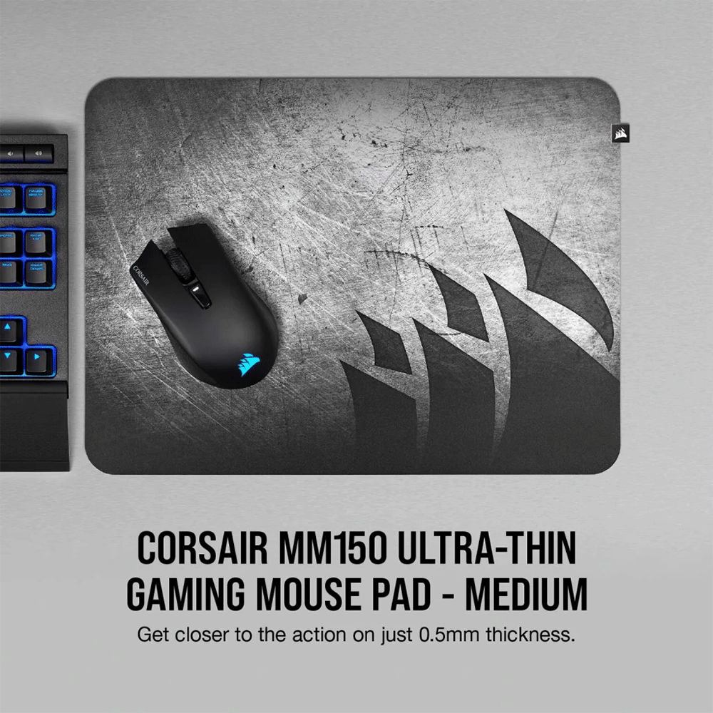 Corsair MM150 Ultra-Thin Gaming Mouse Pad – Medium