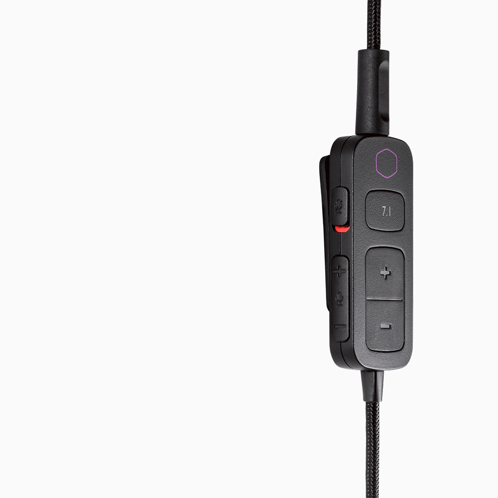 Cooler Master MH752 Gaming Headset With Virtual 7.1 Surround Sound