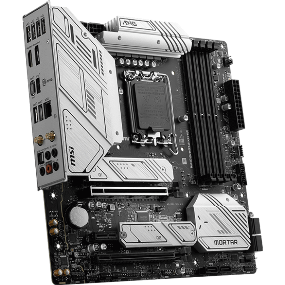 MSI MAG B760M MORTAR MAX WIFI LGA1700 Socket For intel CPU Motherboard