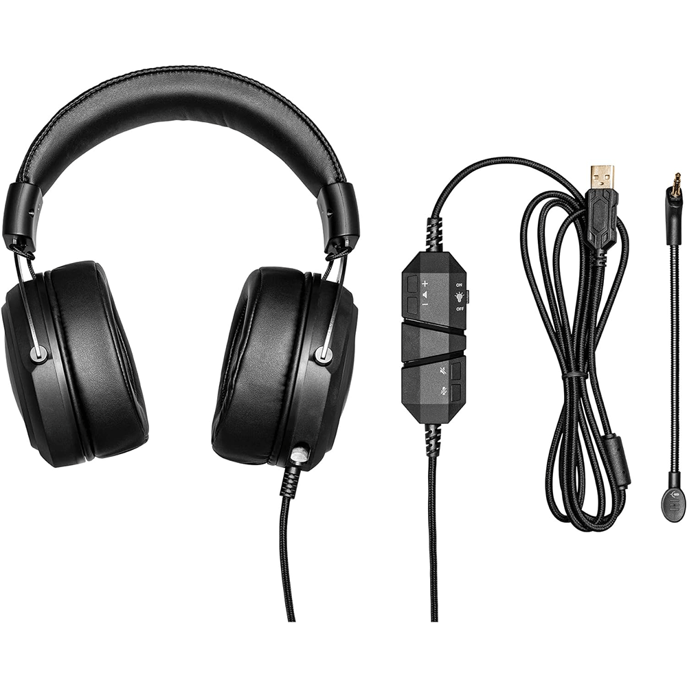 Cooler Master CH331 Gaming Headset Virtual 7.1 Surround Sound RGB