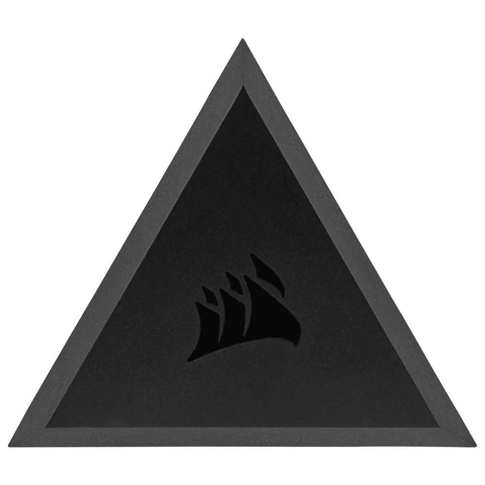 Corsair iCUE LC100 Case Accent Lighting Panels Mini Triangle