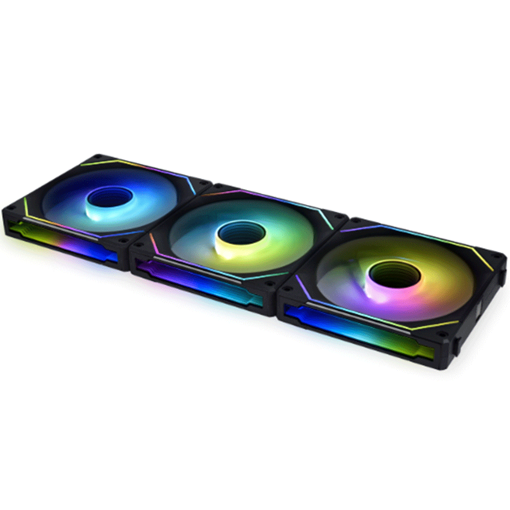 Lian Li UNI Fan SL-Infinity 120 RGB Triple Pack Fan with