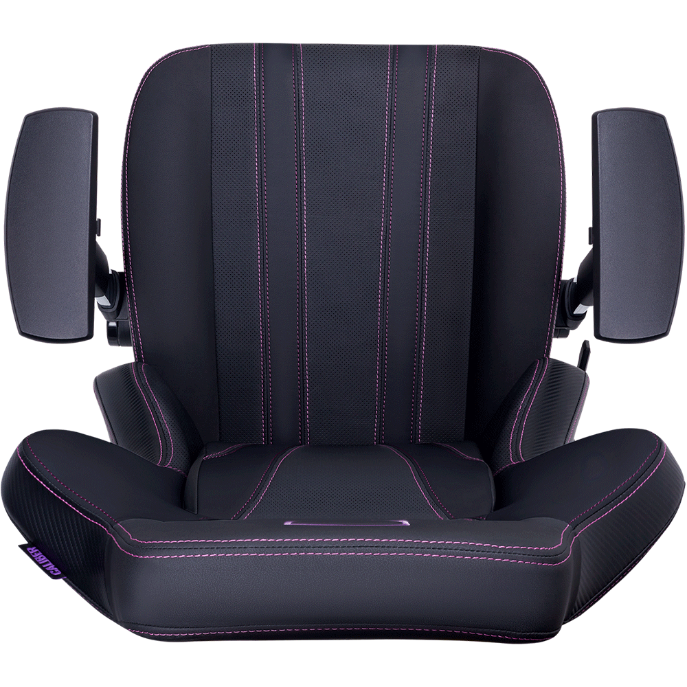 Cooler Master Cmi-gcx2-bk Caliber X2 Gaming Chair, Black