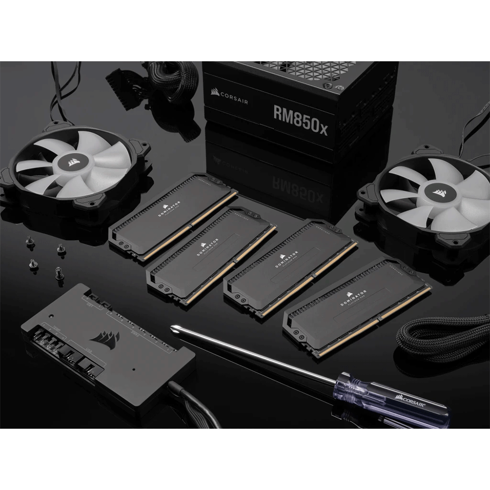 Corsair DOMINATOR PLATINUM RGB 64GB (2x32GB) DDR5 5600MHz CL40 RAM