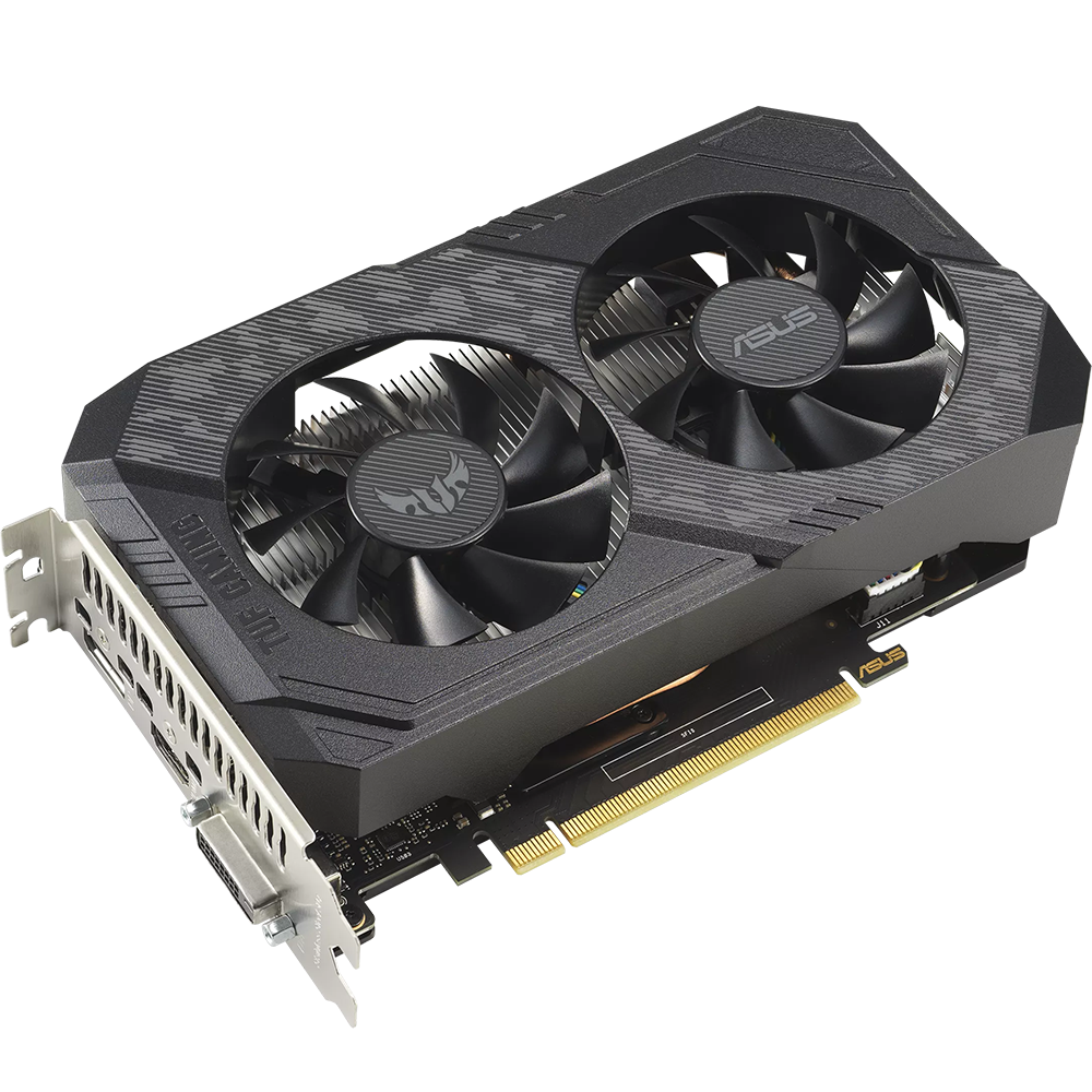 ASUS TUF Gaming GeForce GTX 1650 V2 OC Edition 4GB GDDR6 Graphics Card