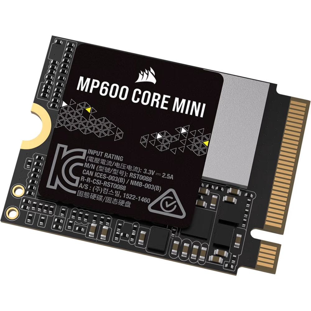 كورسير MP600 CORE MINI 1TB PCIe 4.0 Gen4x4 NVMe M.2 اس اس دي