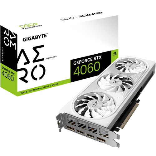 INNO3D GeForce RTX 4060 TI 8GB ICHILL X3 White Graphics Card