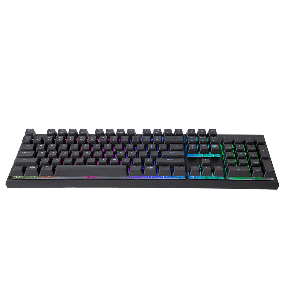 Cooler Master MasterSet MS121 Gaming RGB Keyboard & Mouse set