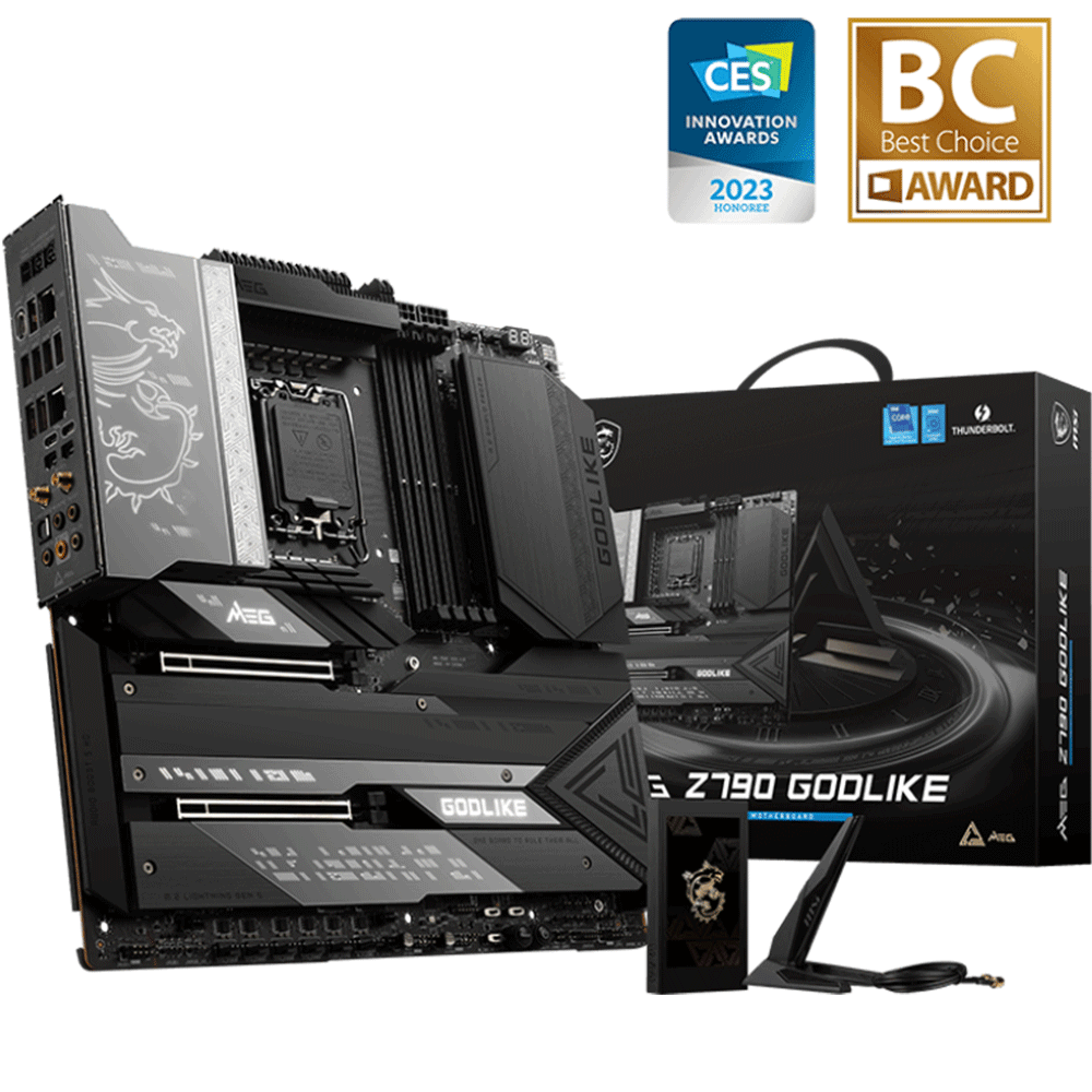 ام اس اي MEG Z790 GODLIKE لوحة الأم مقبس LGA1700 ل...