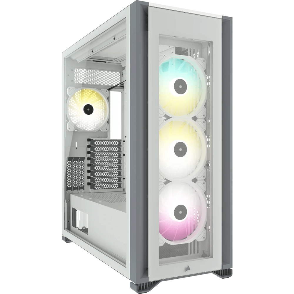 【かずき】 CORSAIR7000X RGB PC ケース+13900kf Atx Case CORSAIR 7000X RGB Full-Tower Case - 3 Glass Panels, 4x