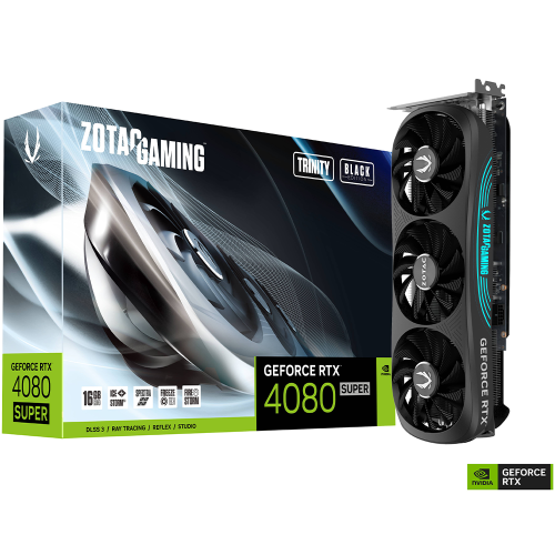 زوتاك GAMING GeForce RTX 4080 SUPER Trinity Black...