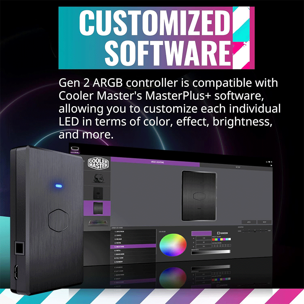 Cooler Master MasterLiquid PL360 FLUX White Edition CPU Liquid Cooler