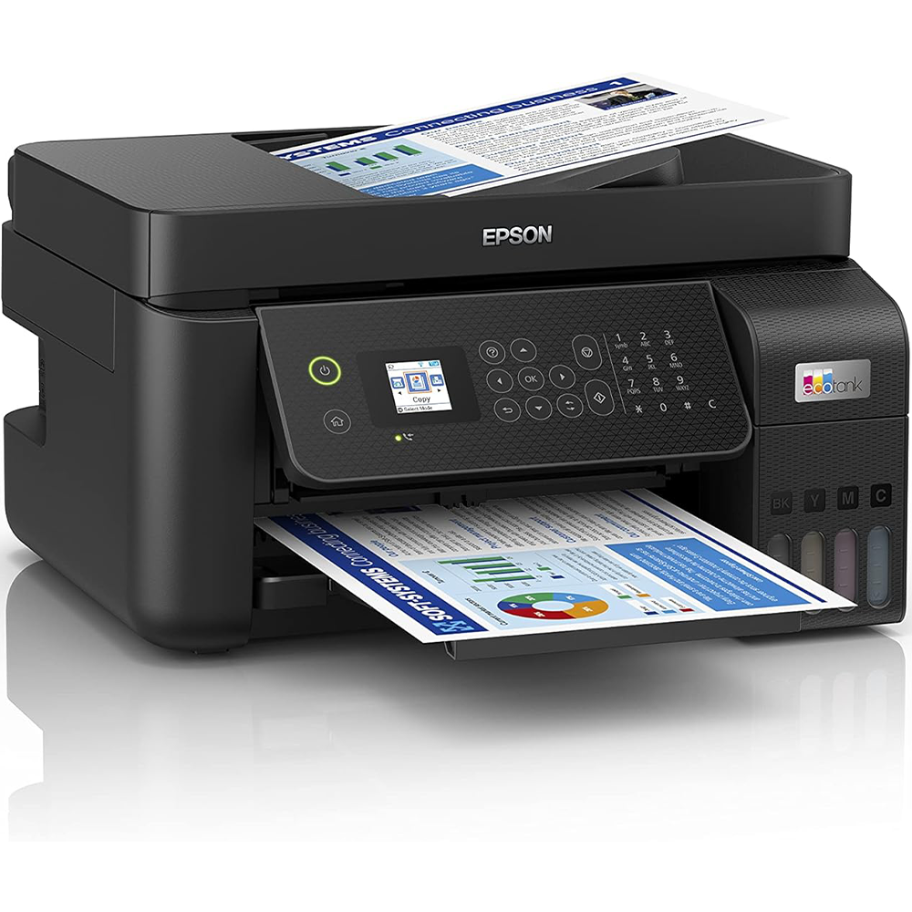 EPSON EcoTank L5290 Wi-Fi All-in-One Ink Tank Printer - Tech