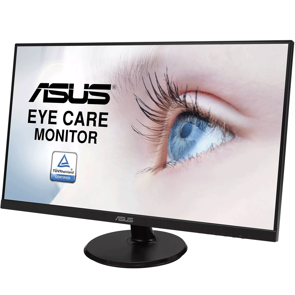 ASUS VA27DQ Eye Care Monitor 27 inch, Full HD, IPS, Frameless, 75Hz