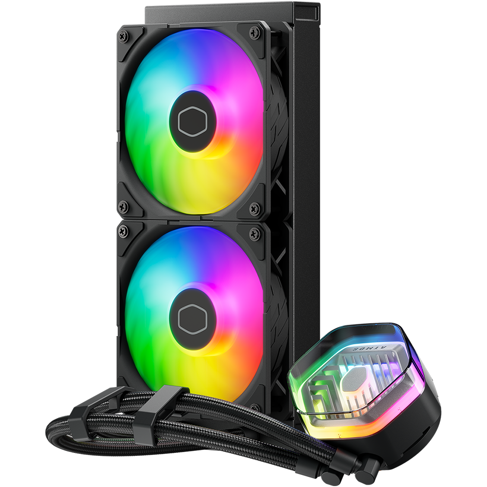 Cooler Master MasterLiquid 240 Atmos ARGB AIO CPU Liquid